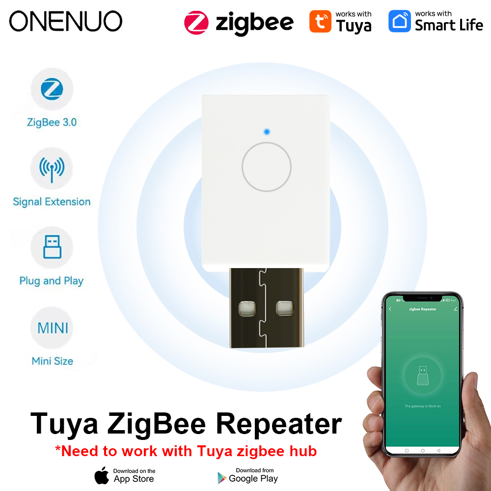 ZigBee Signal Repeater Tuya Sm - Home Automation Technology ulasan dan harga