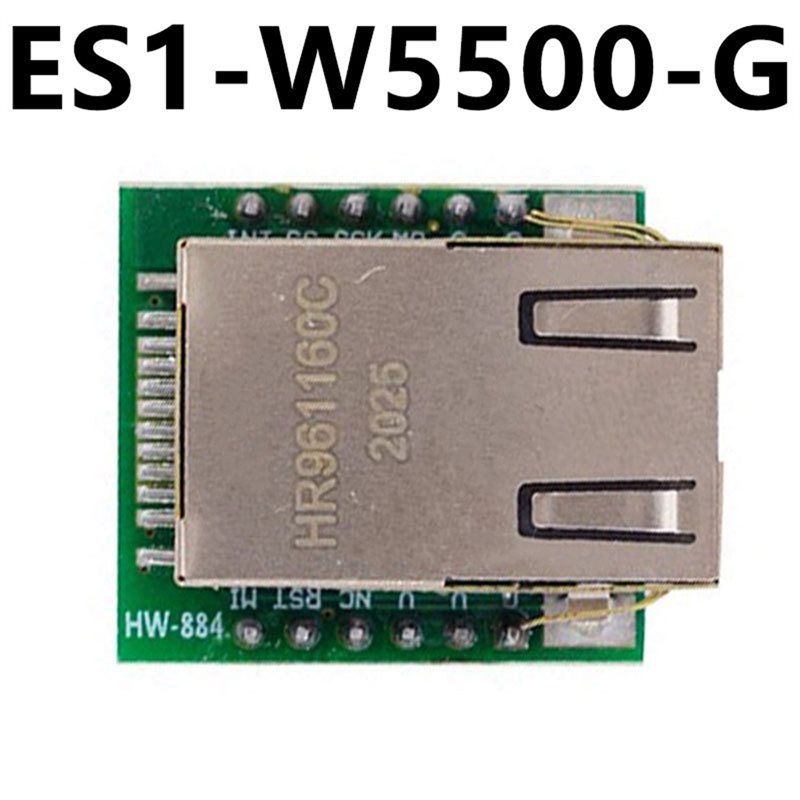 【NEWLY】USR-ES1 W5500 Module SP - Ethernet Module W5500 ulasan dan harga