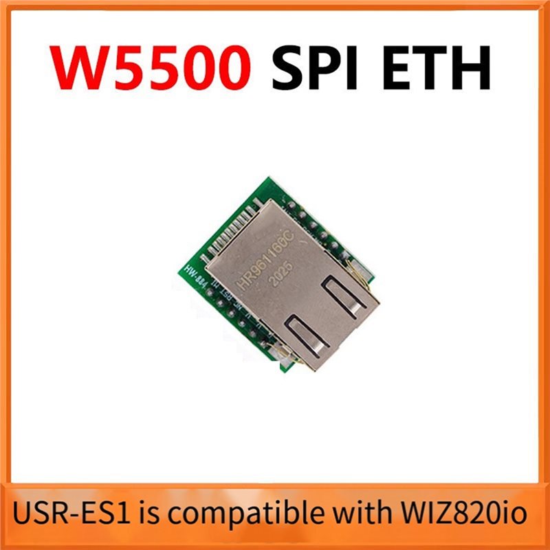 【NEWLY】USR-ES1 W5500 Module SP - Ethernet Module W5500 ulasan dan harga
