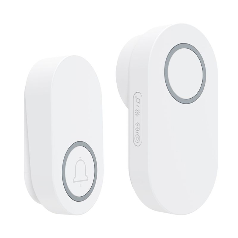 ABHU New Wireless Outdoor Door - Smart Doorbell Wired ulasan dan harga